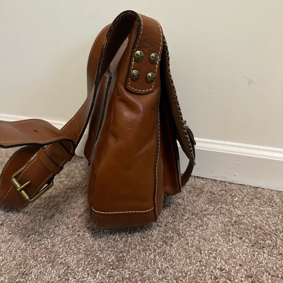 Patricia Nash Barcellona Saddle Bag - Picture 10 of 15